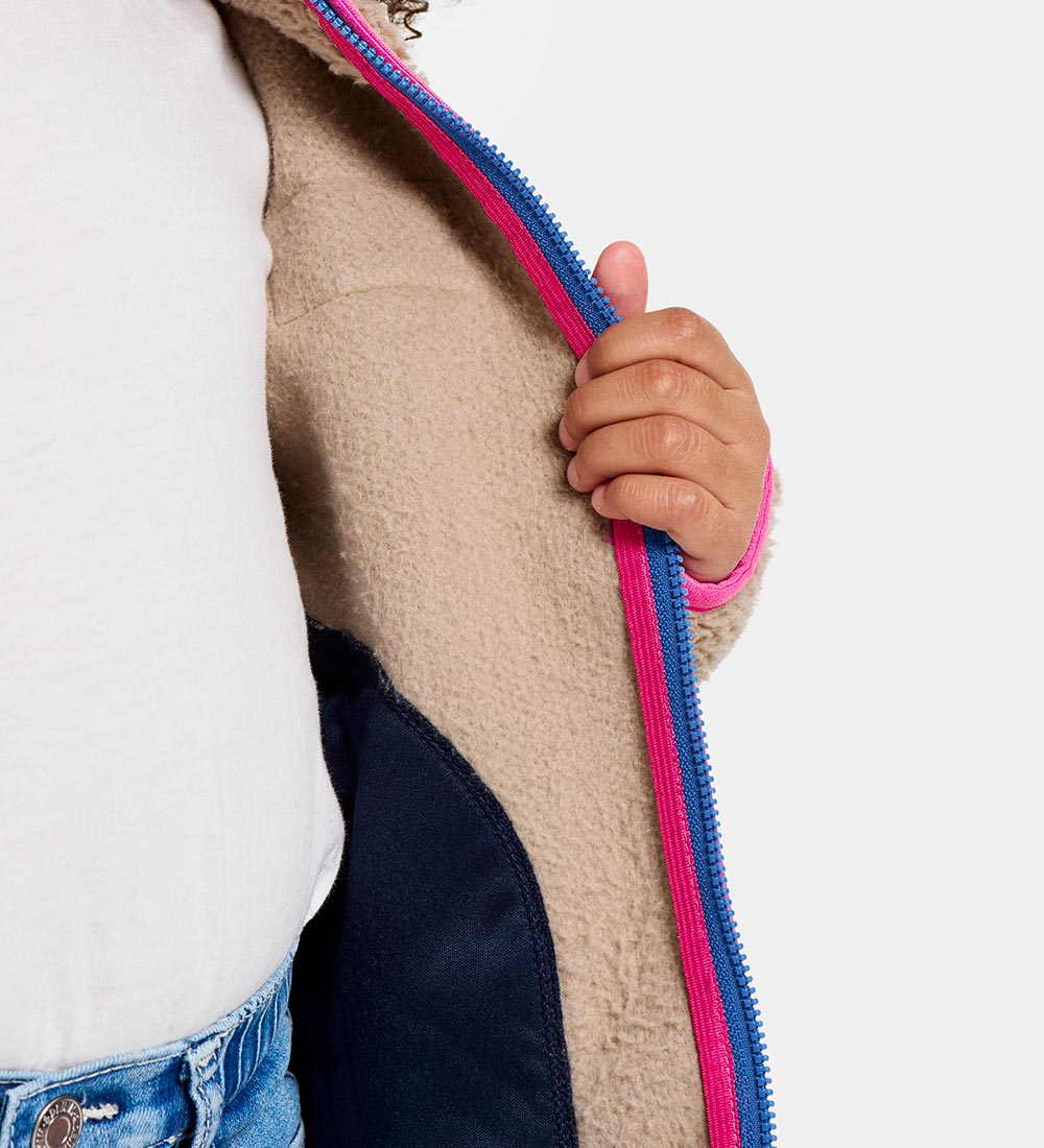 Didriksons Fleece Jumper - Gibbs - Clay Beige