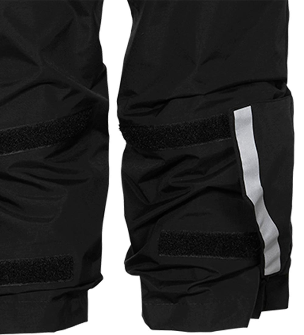 Didriksons Shell trousers - Idur - Black
