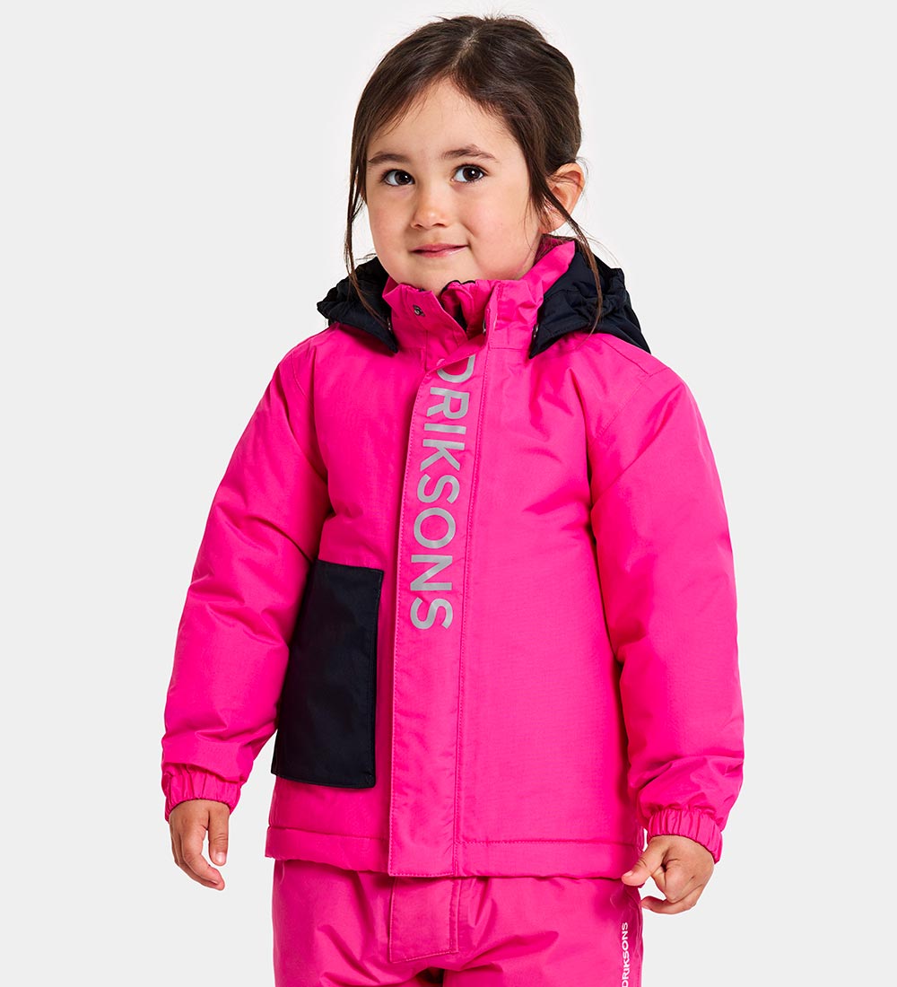 Didriksons Vinterjacka - Rio - True Pink