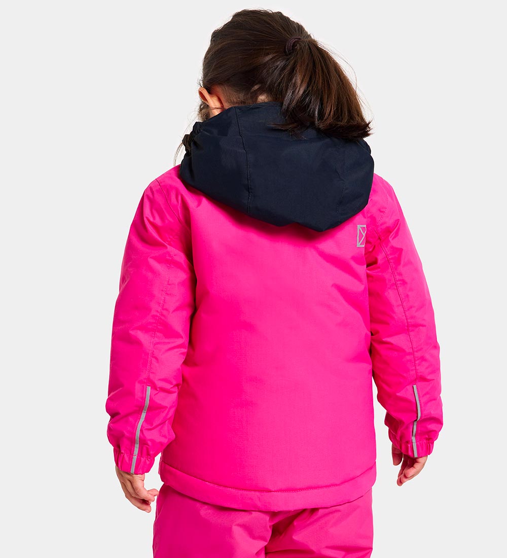 Didriksons Vinterjacka - Rio - True Pink