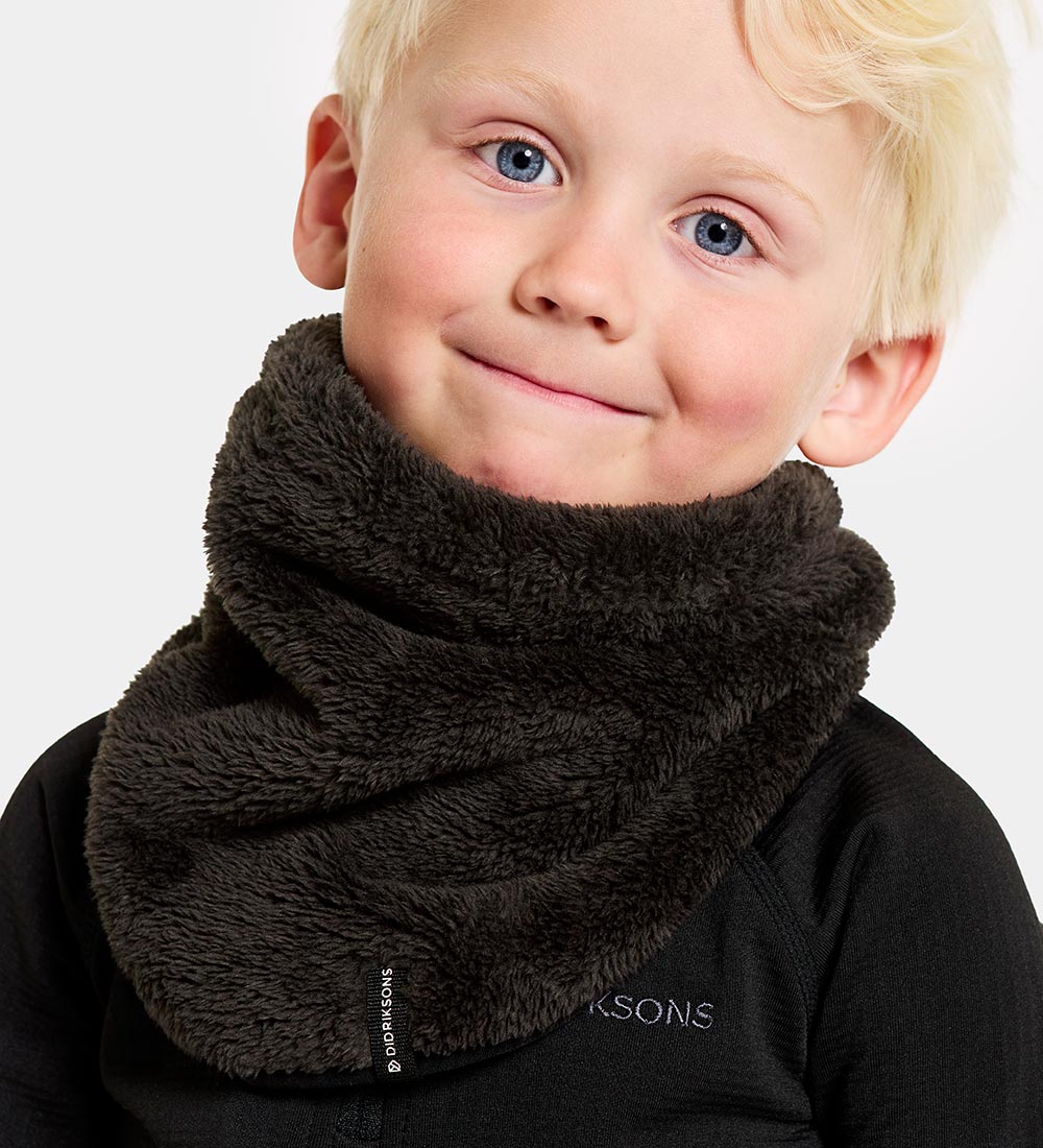 Didriksons Neck Warmer - Black