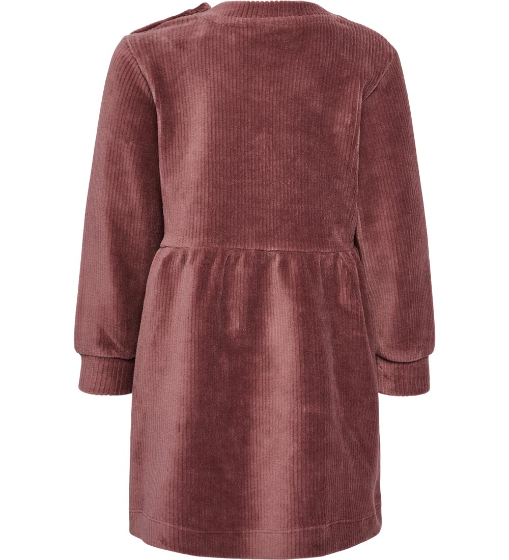 Hummel Cordkleid - hmlCordy - Rose Brown