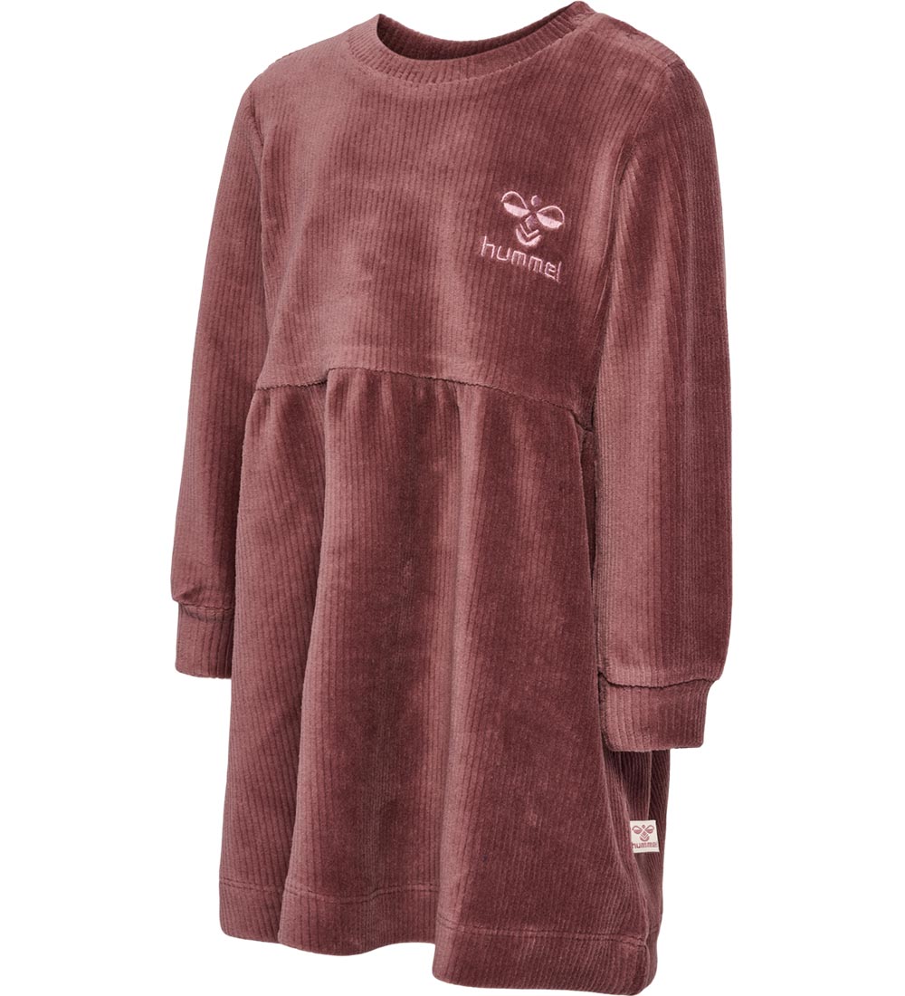 Hummel Cordkleid - hmlCordy - Rose Brown