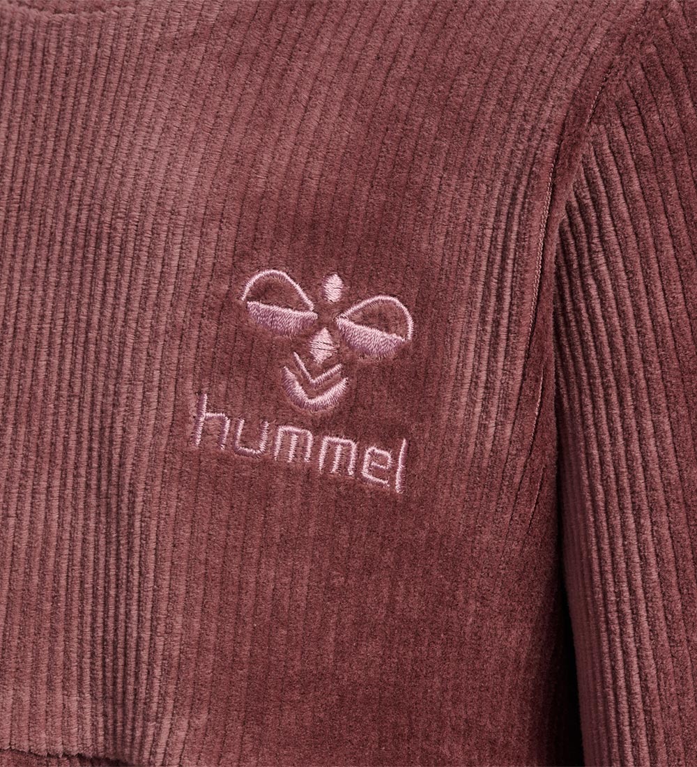 Hummel Cordkleid - hmlCordy - Rose Brown