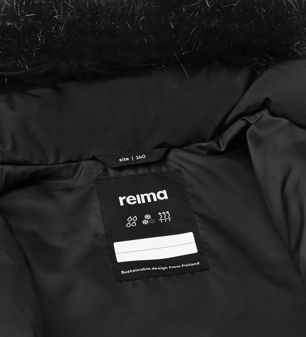Reima Paddet Jacket - Siemaus - Black
