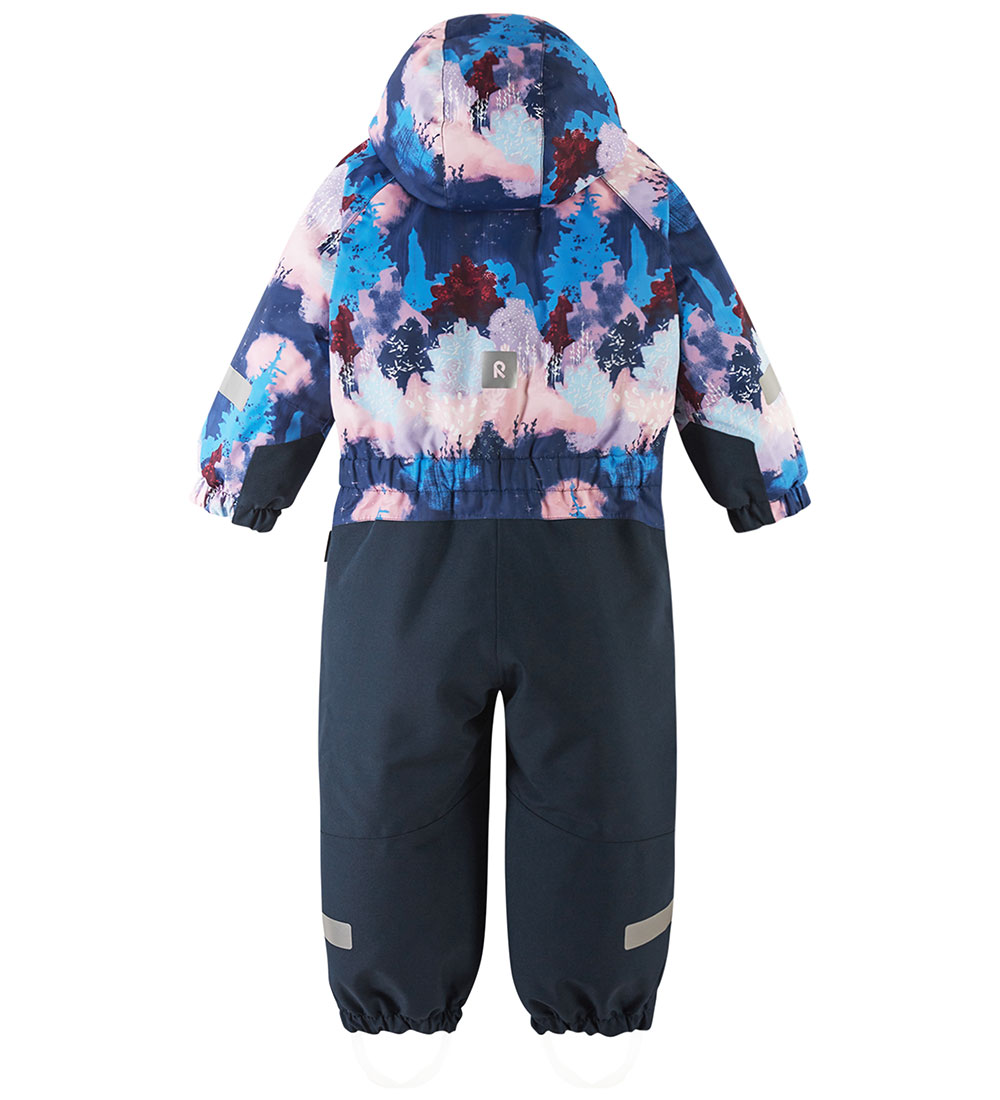 Reima Snowsuit - Kurikka - Lilac Amethyst w. Print