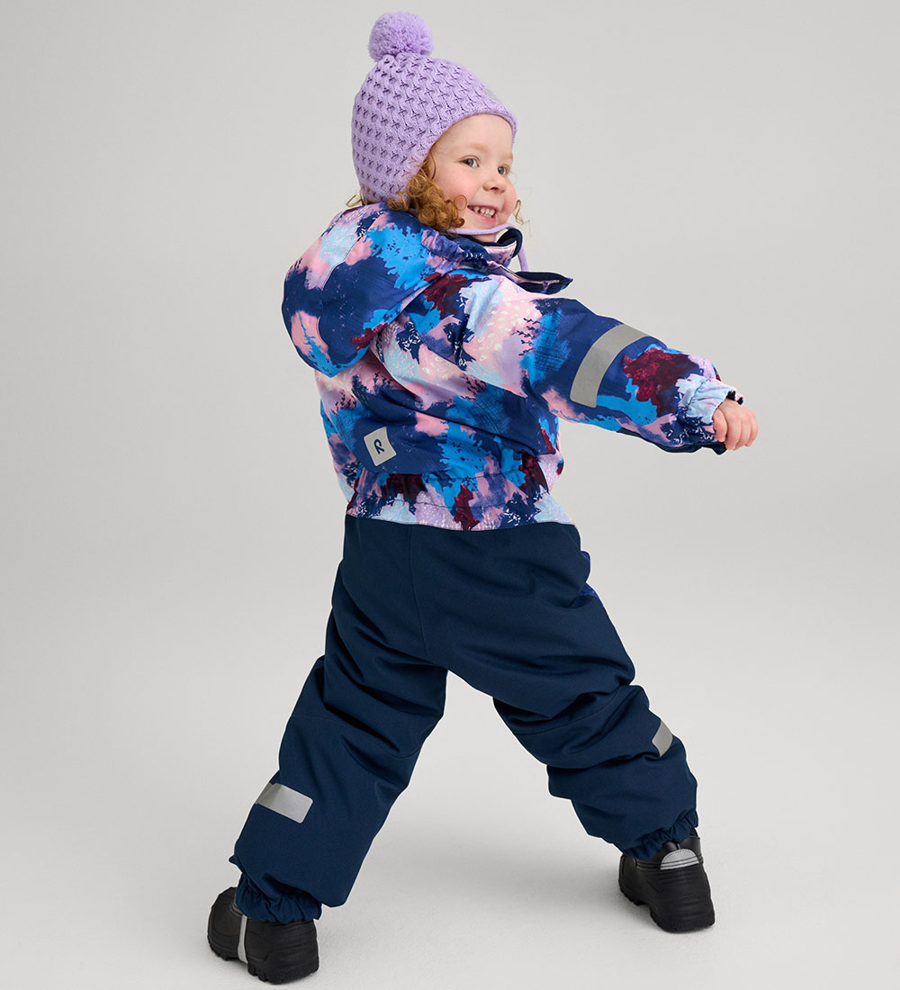 Reima Snowsuit - Kurikka - Lilac Amethyst w. Print