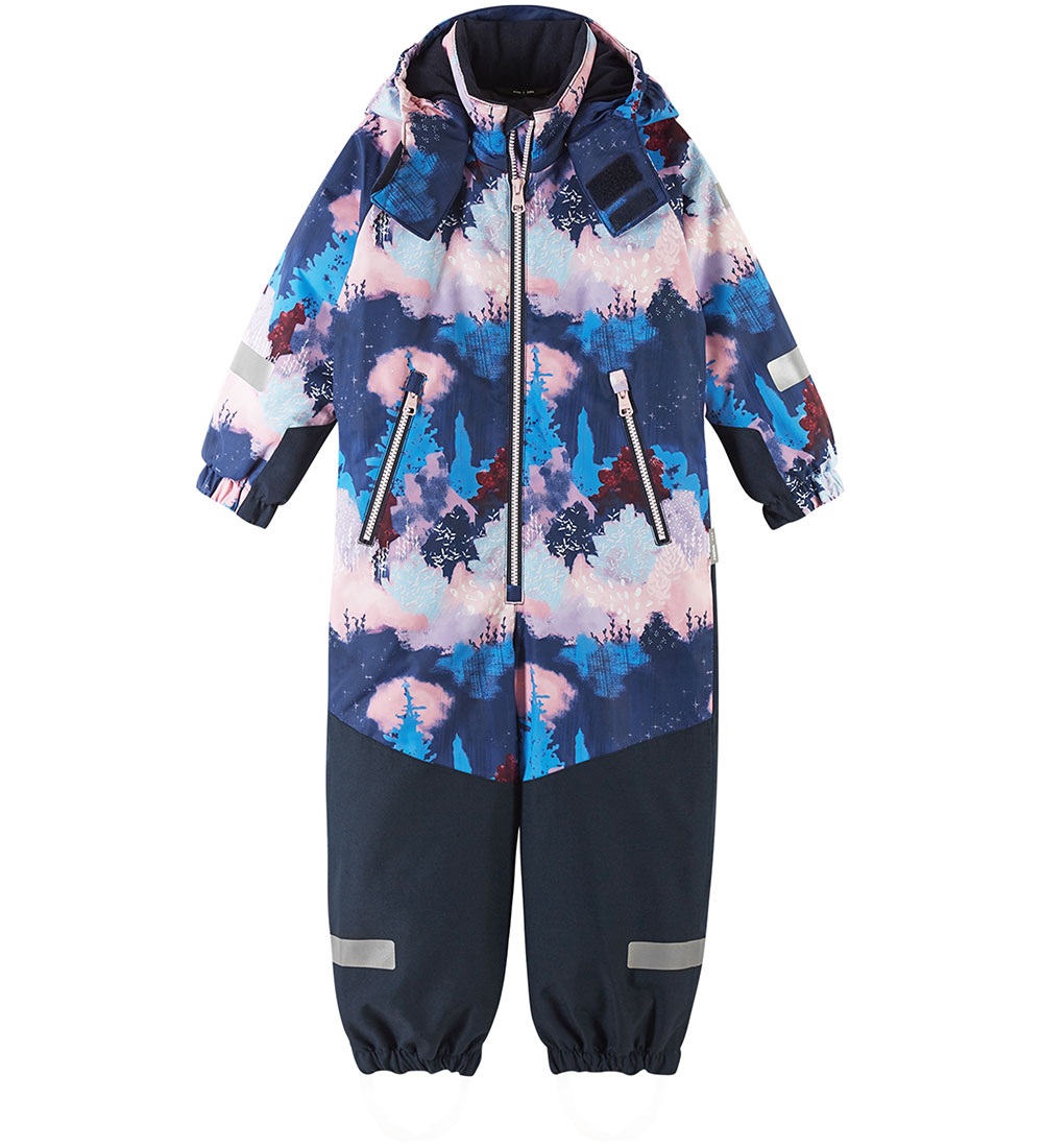 Reima Snowsuit - Kurikka - Lilac Amethyst w. Print