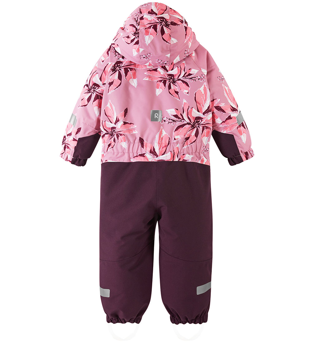 Reima Snowsuit - Kurikka - Grey Pink w. Print