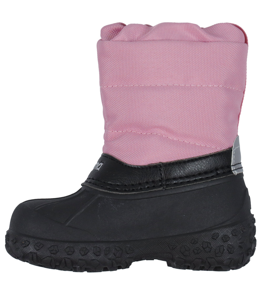 Reima Winter Boots - Loskari - Grey Pink