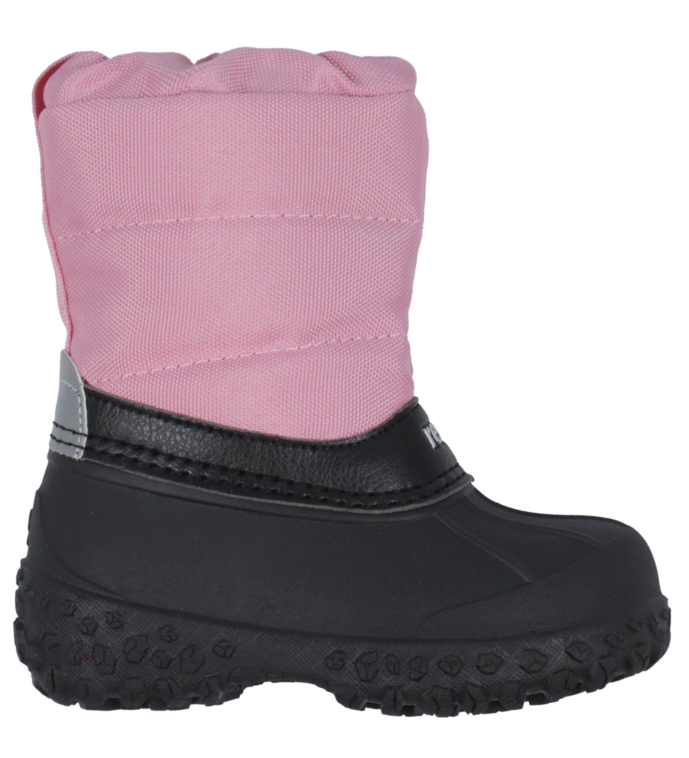 Reima Winter Boots - Loskari - Grey Pink