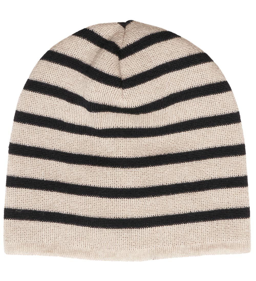 Huttelihut Beanie - Knitted - Wool - Navy