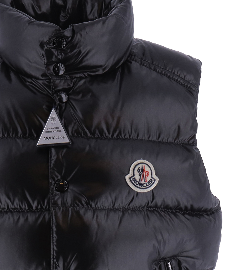 Moncler Down Gilet - Tib - Black