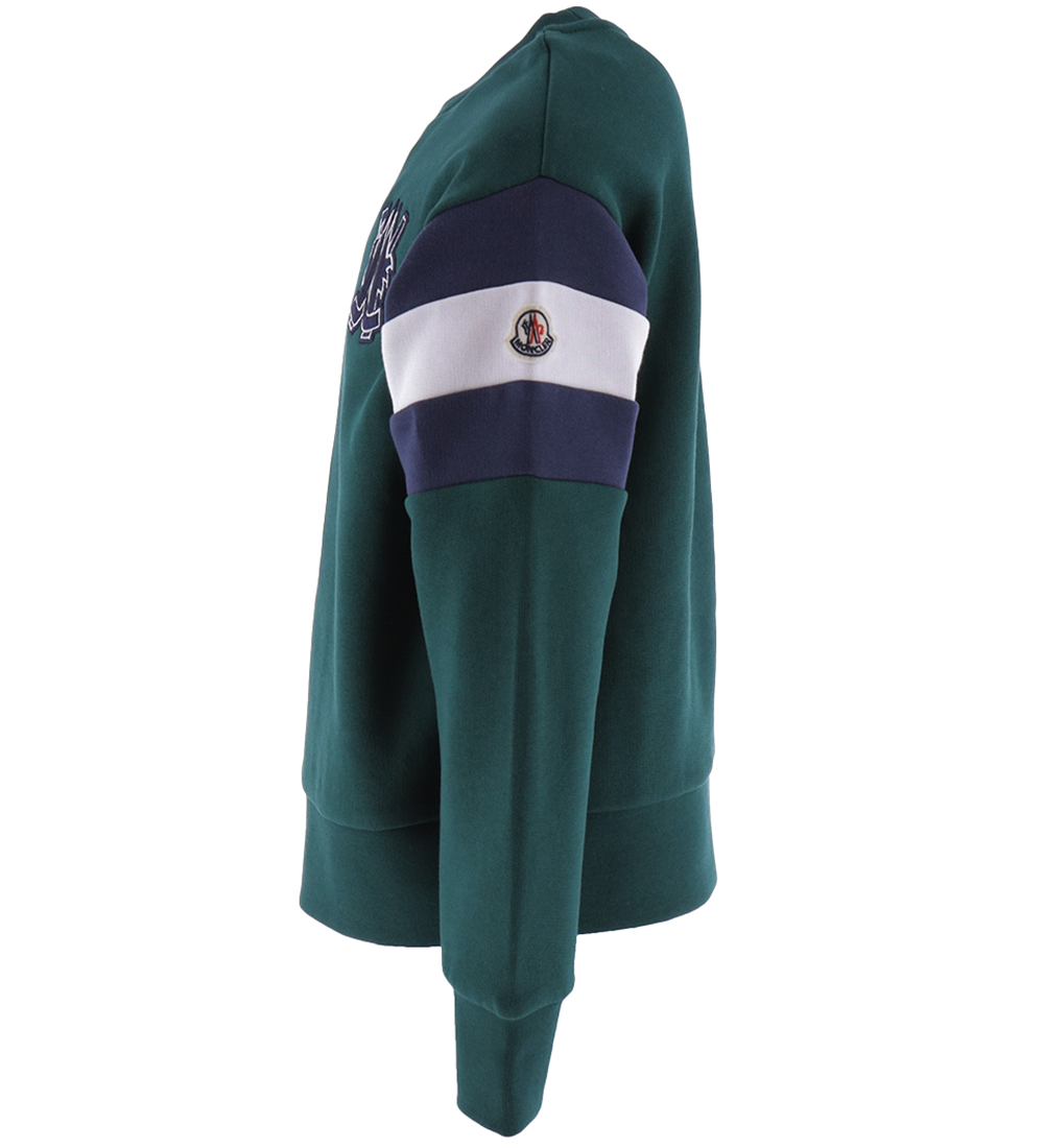 Moncler Sweatshirt - Grön/Blå