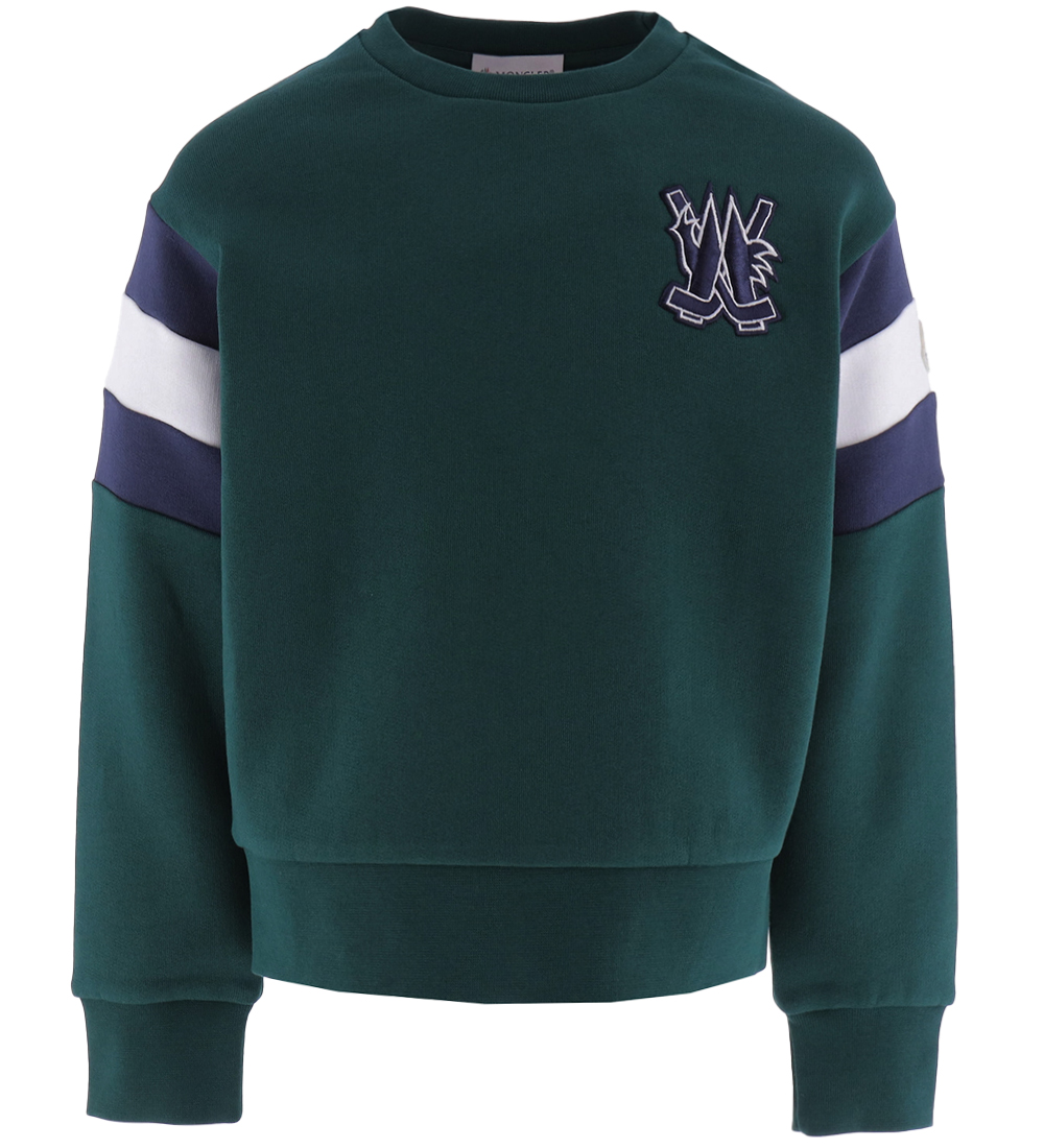 Moncler Sweatshirt - Grön/Blå