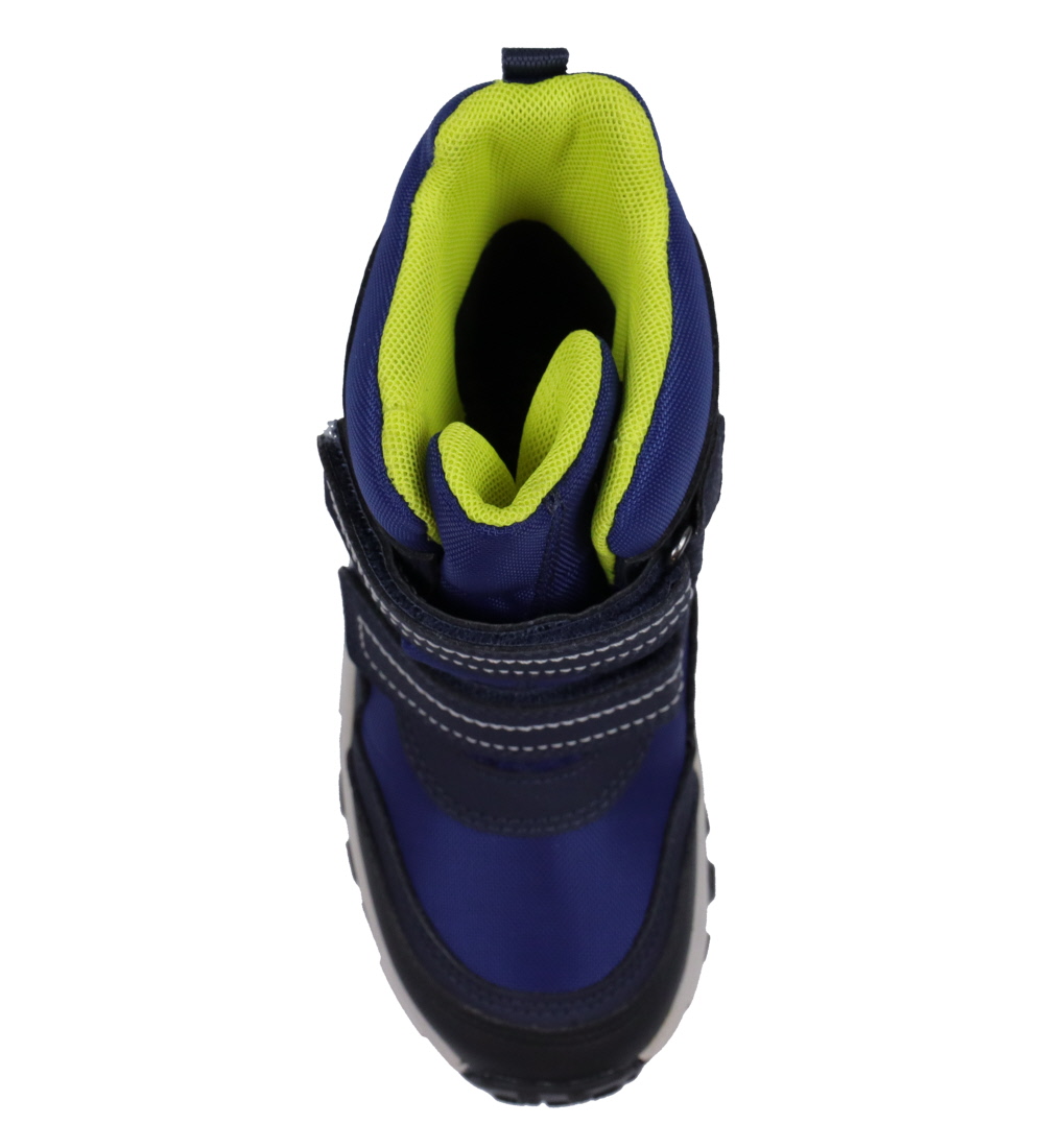 Geox Winter Boots - Tex - Himalayas - Navy/Lime