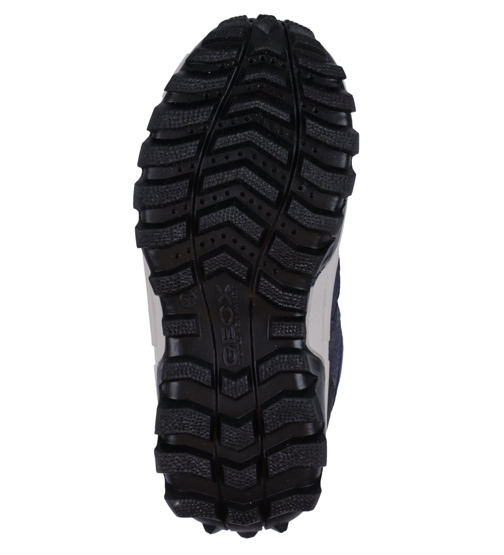 Geox Winter Boots - Tex - Himalayas - Navy/Lime