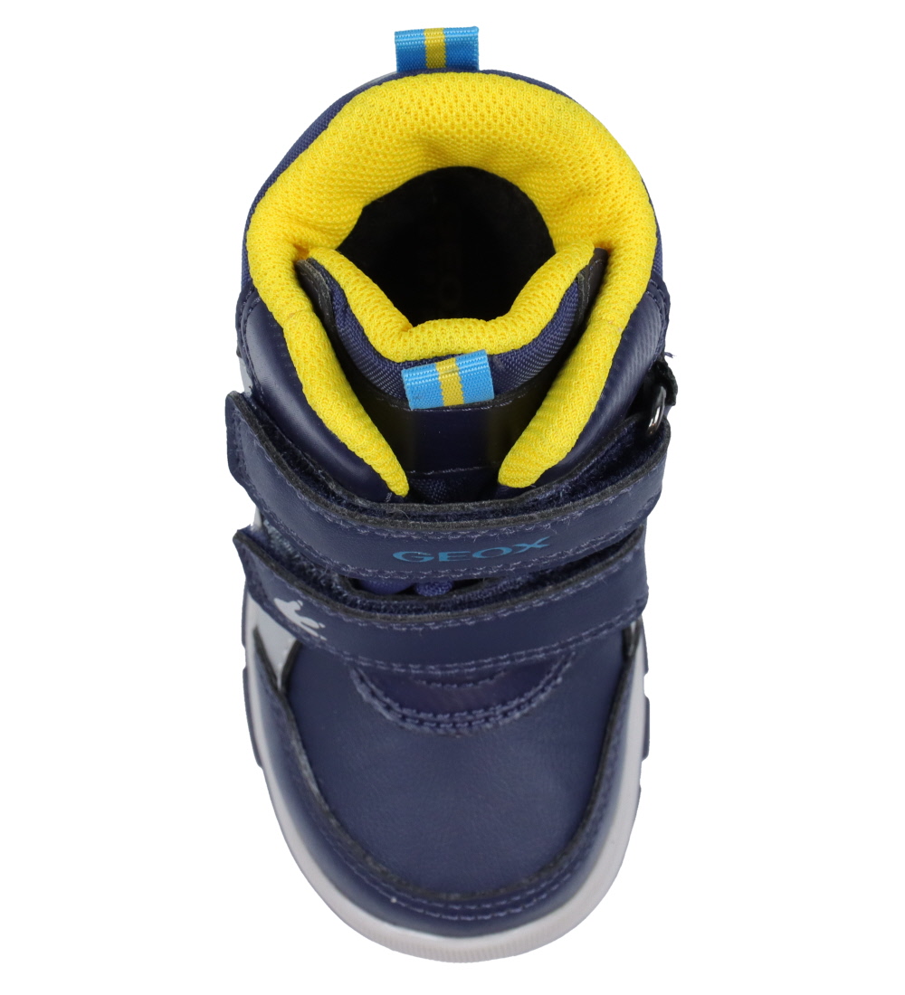 Geox Winter Boots - Tex - Flanfil - Navy w. Dino