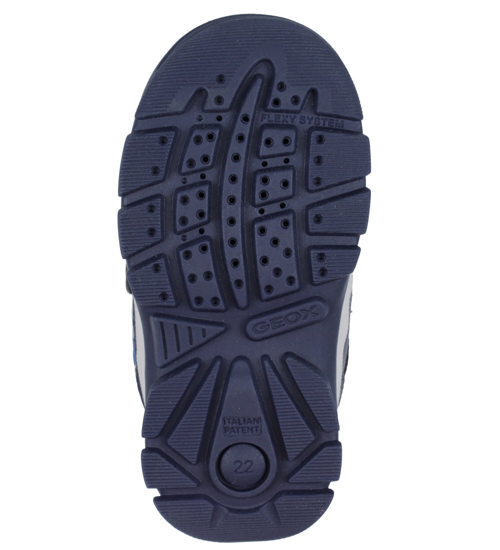Geox Winter Boots - Tex - Flanfil - Navy w. Dino