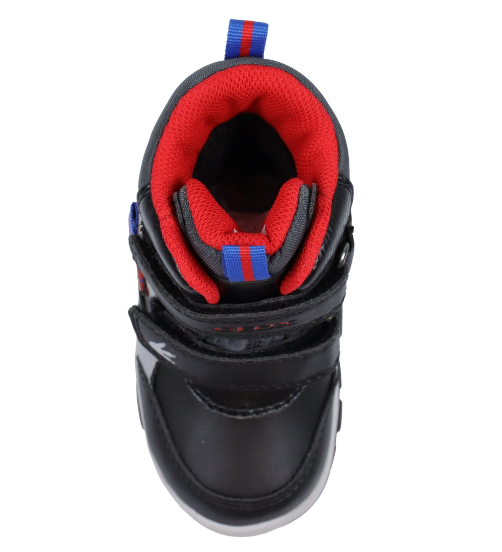Geox Winter Boots - Tex - Flanfil - Black w. Dino