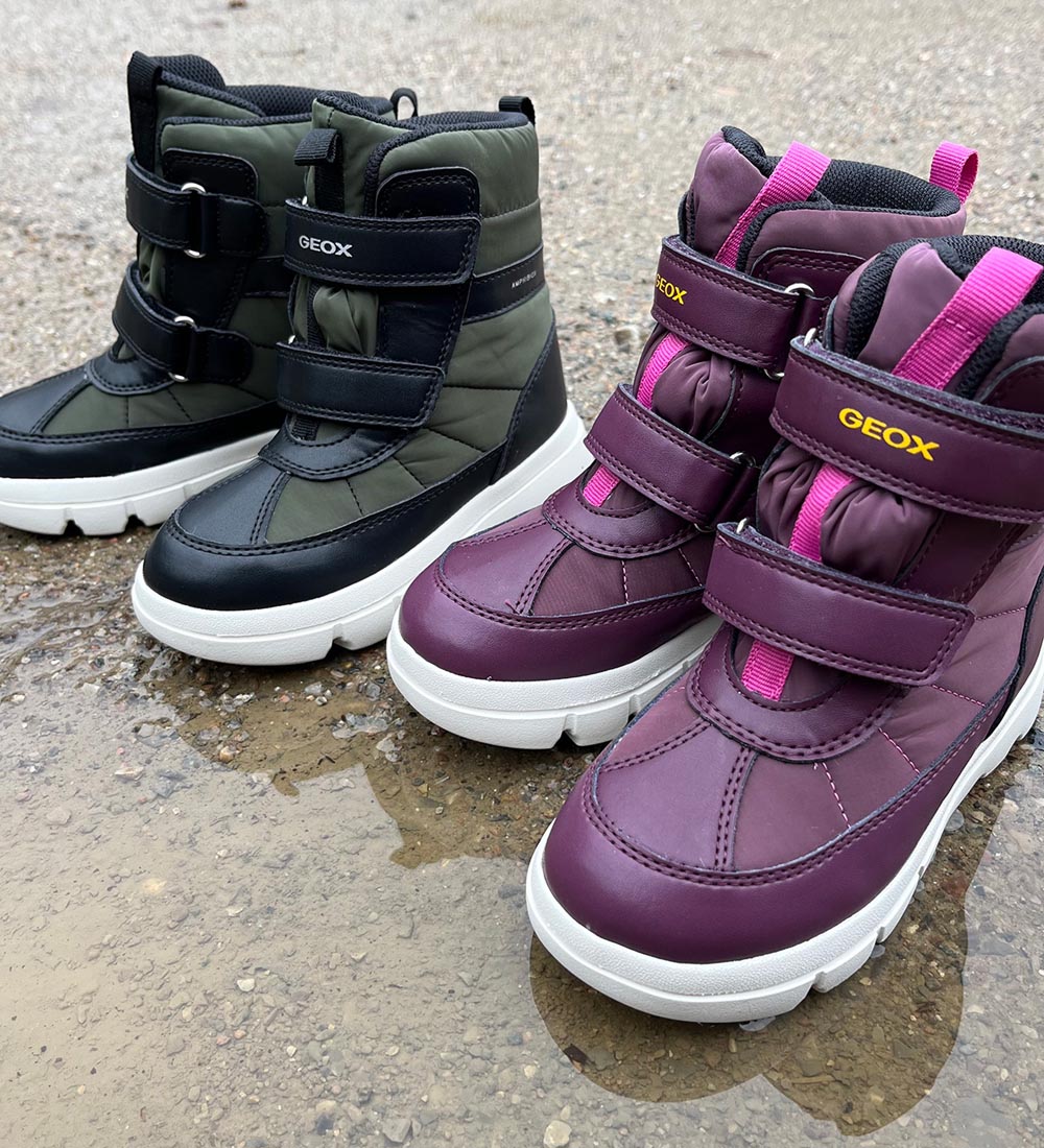 Geox Winter Boots - Tex - Willaboom - Bordeaux