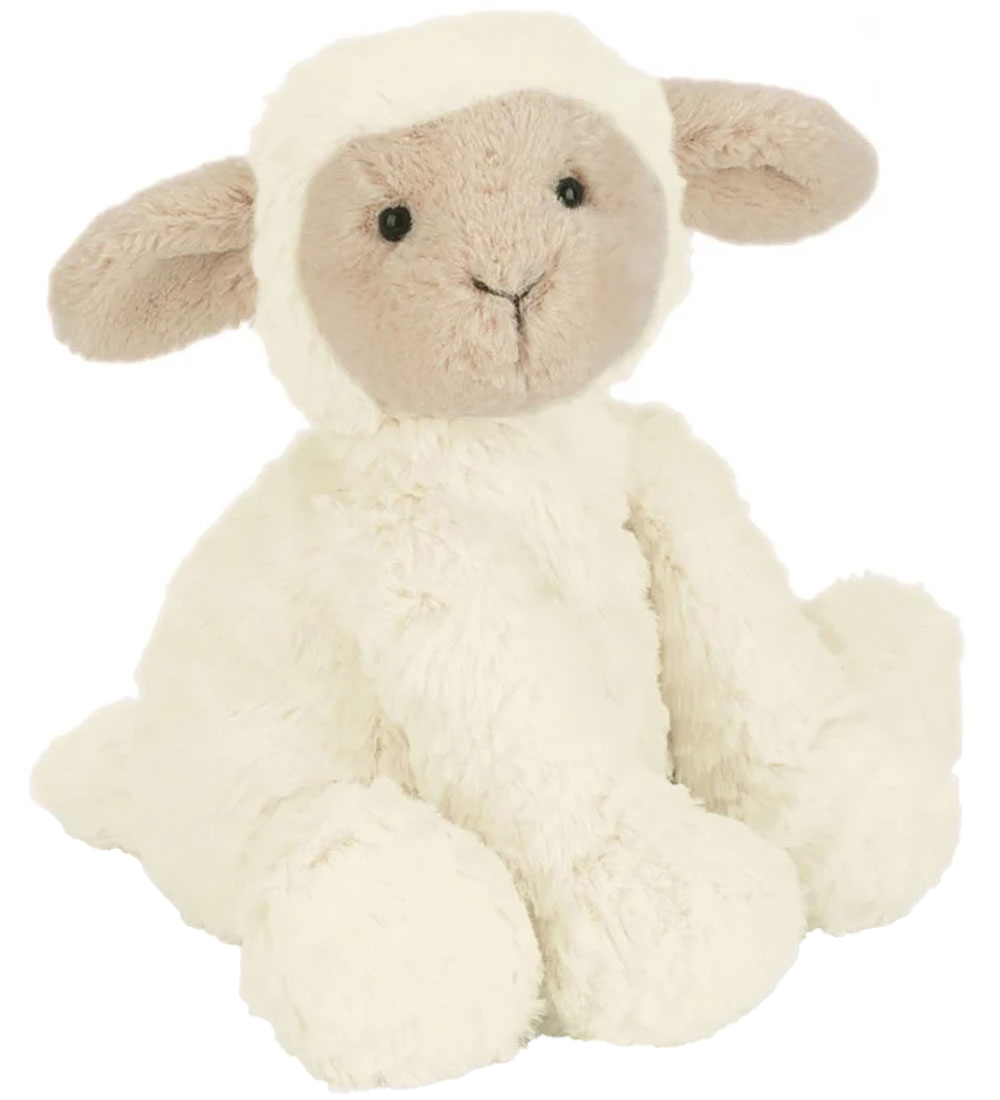 Jellycat Soft Toy - Medium+ - 23x13 cm - Fuddlewuddle Lamb