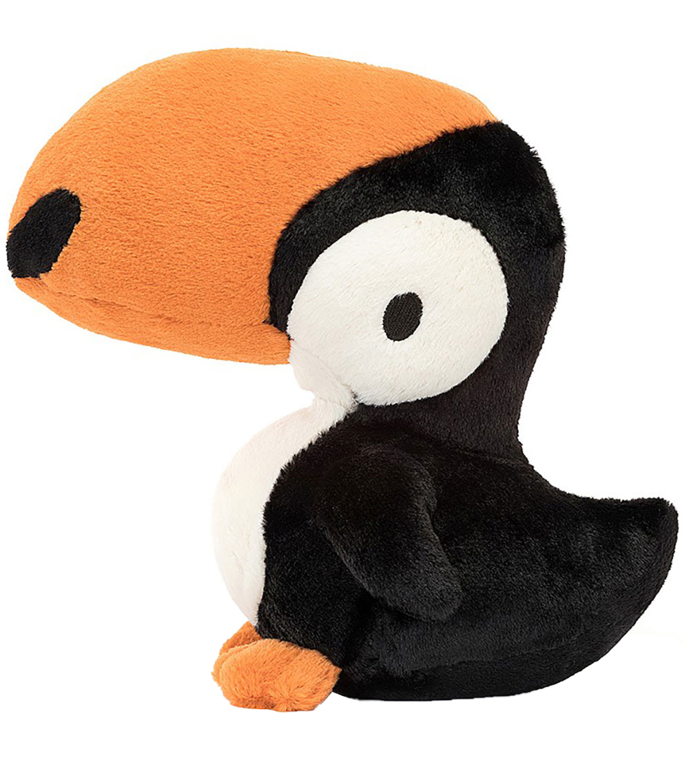 Jellycat Kuscheltier - 22x10 cm - Bodaciuos-Schnabel Toucan