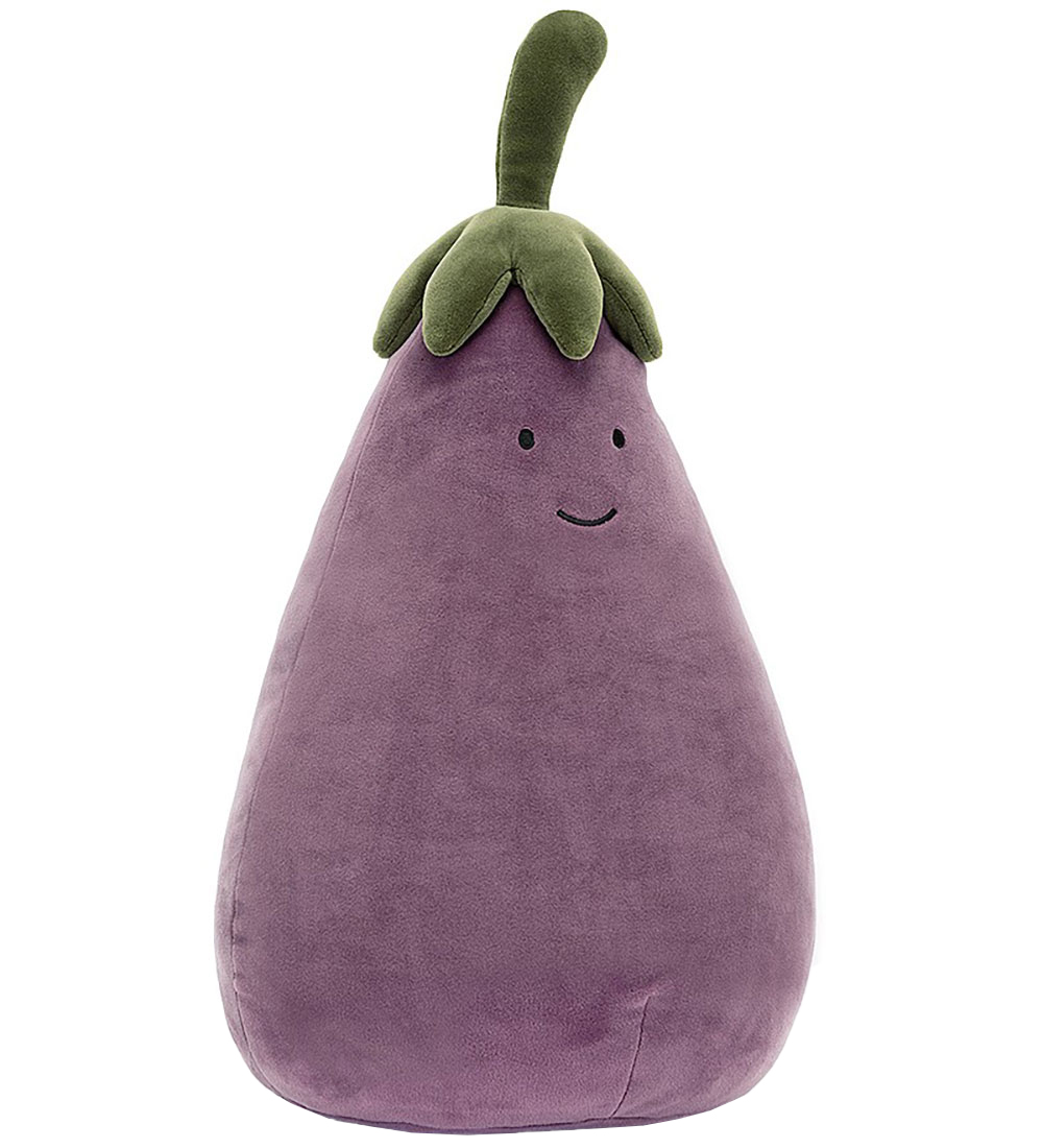 Jellycat Soft Toy - Large - 40x22 cm - Vivacious Aubergine