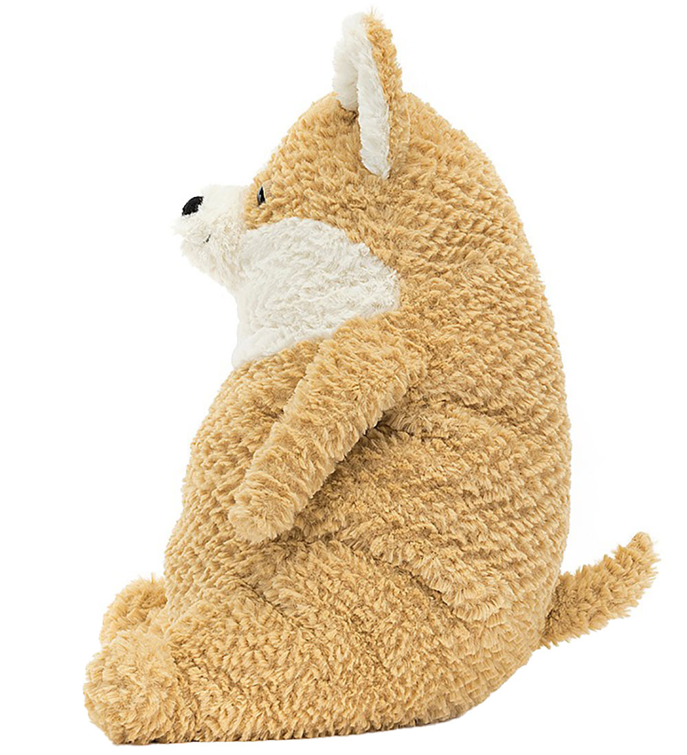Jellycat Soft Toy - 26x18 cm - Amore Corgi