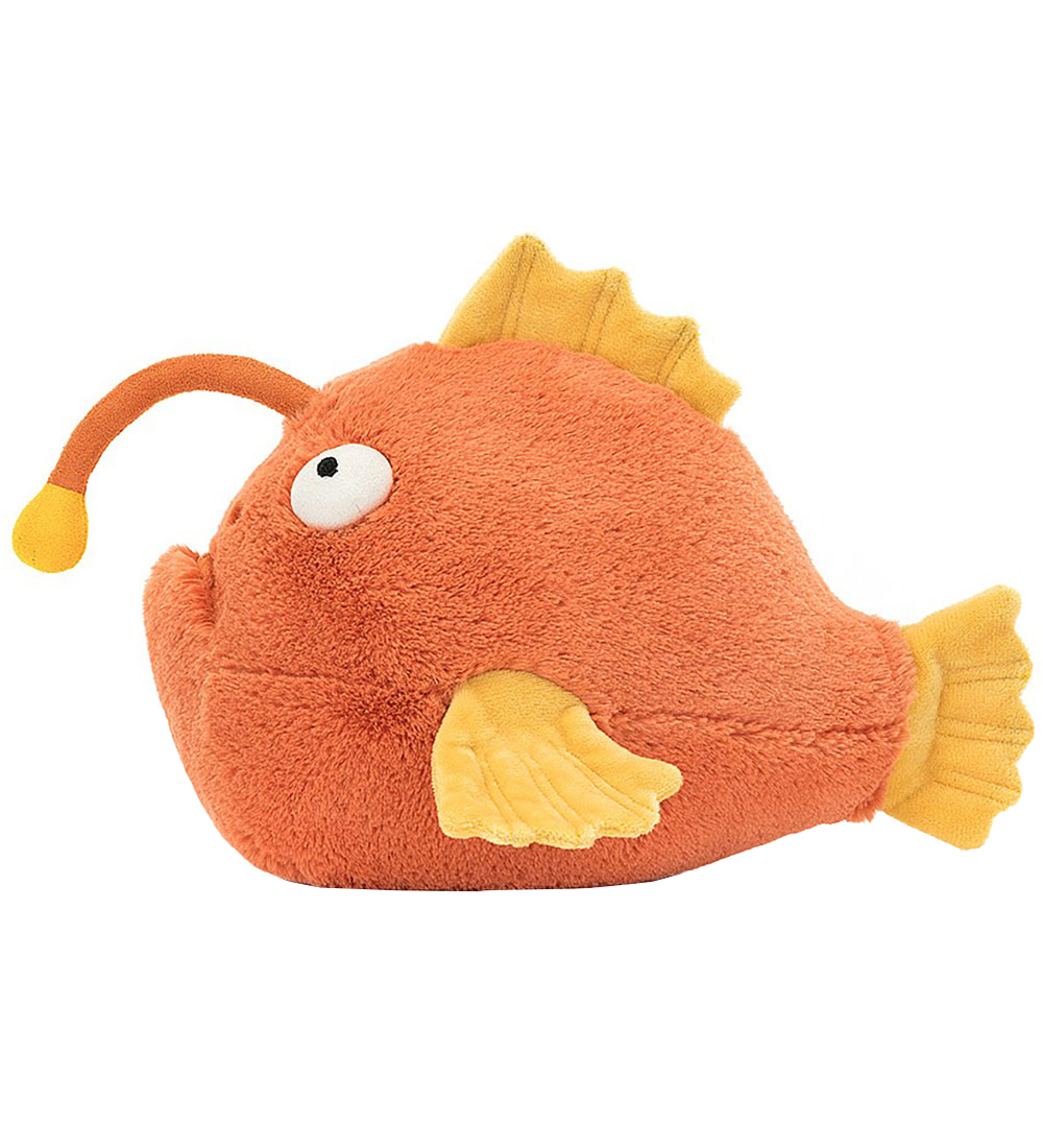 Jellycat Soft Toy - 14x21 cm - Alexis Anglerfish