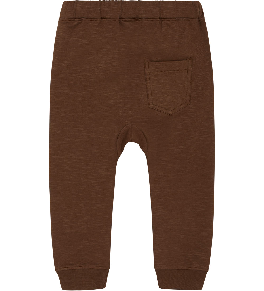 Hust and Claire Sweatpants - Georg - Chestnut