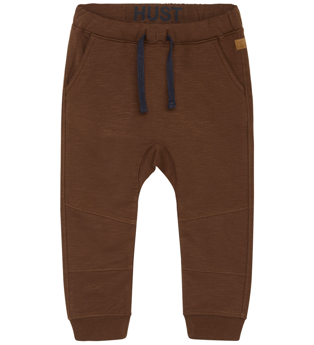Hust and Claire Sweatpants - Georg - Chestnut