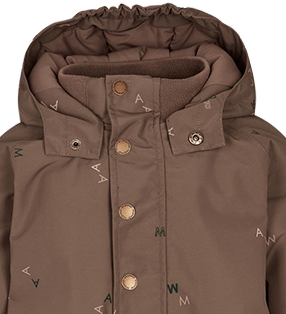 MarMar Snowsuit - All - Heavy Letters