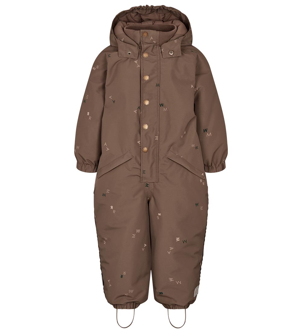 MarMar Snowsuit - All - Heavy Letters