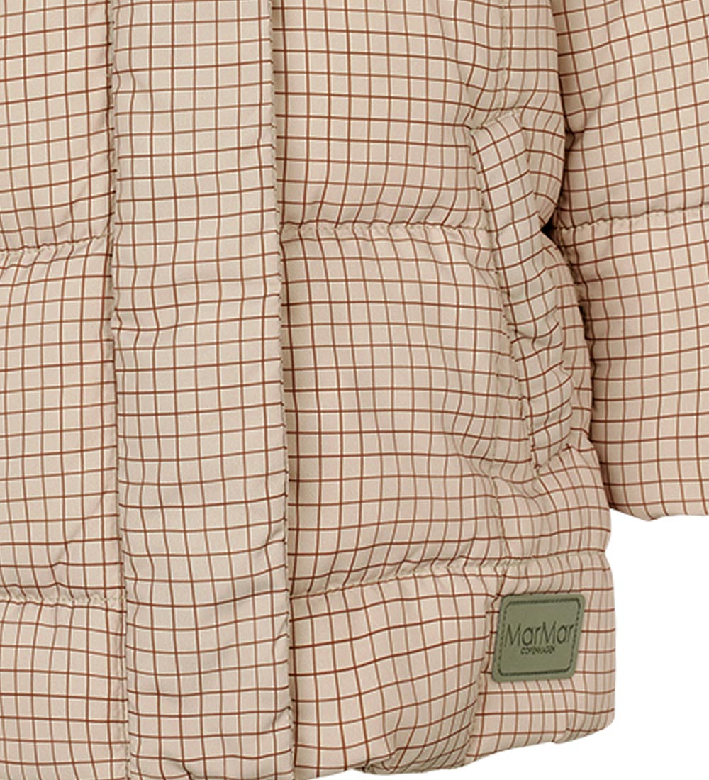 MarMar Down Jacket - Omega - Wood Check