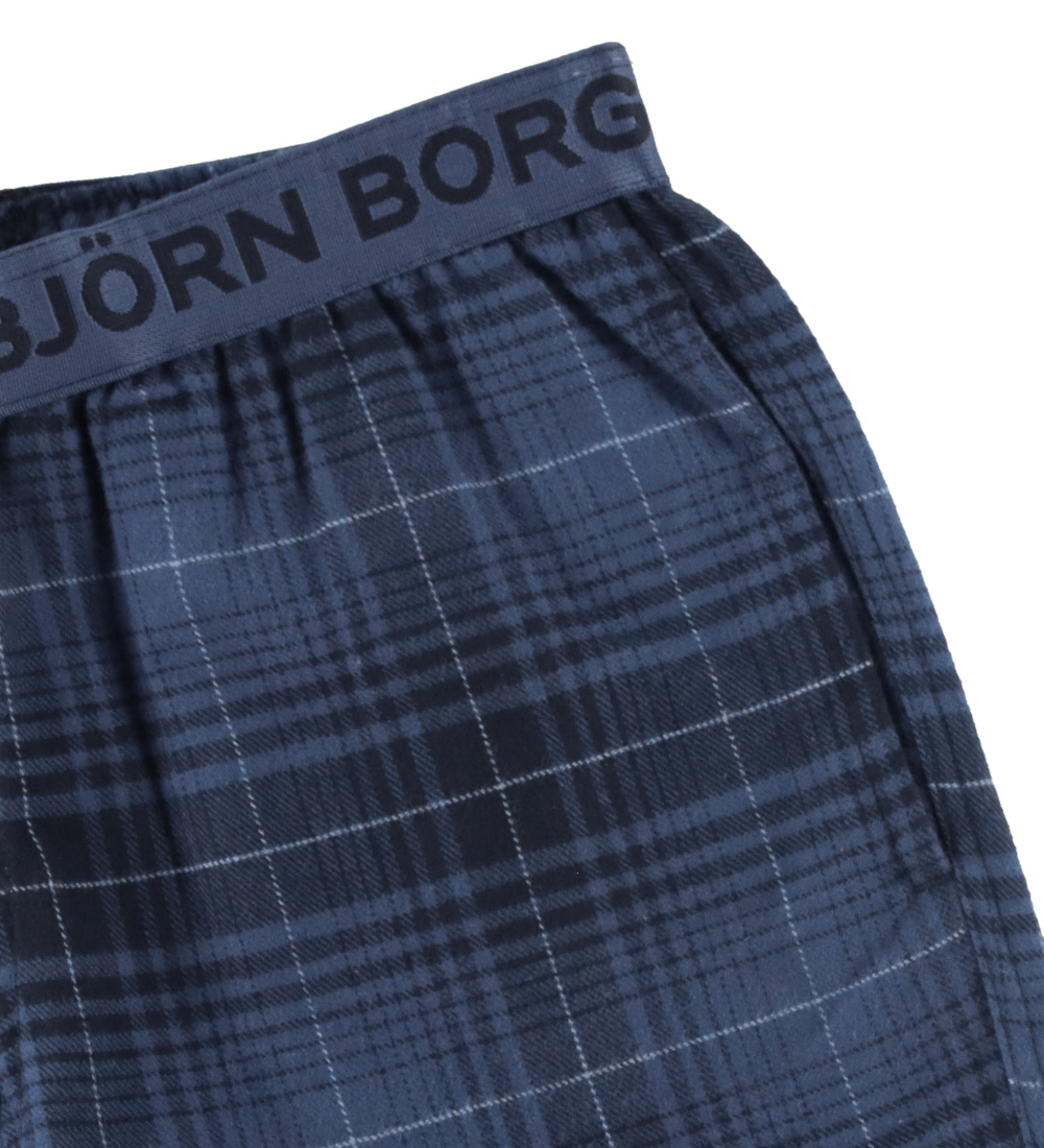 Bjrn Borg Night Trousers - Core - Blue