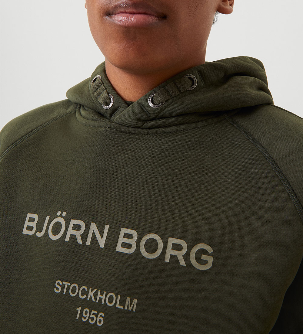 Bjrn Borg Hoodie - Forest Night