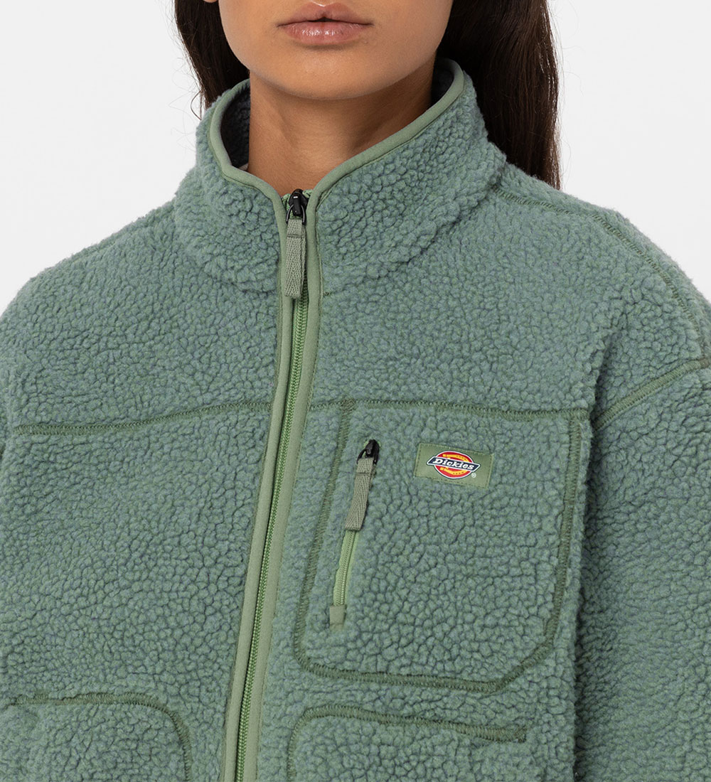 Dickies Fleece Jacket - Mount Hope - Trooper