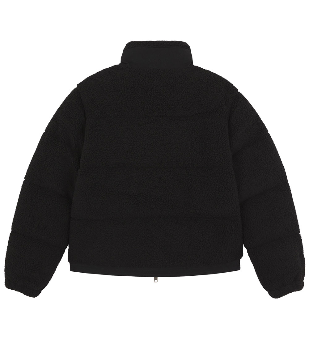 Dickies Fleecejacke m. Wattierung - Mount Hope - Schwarz