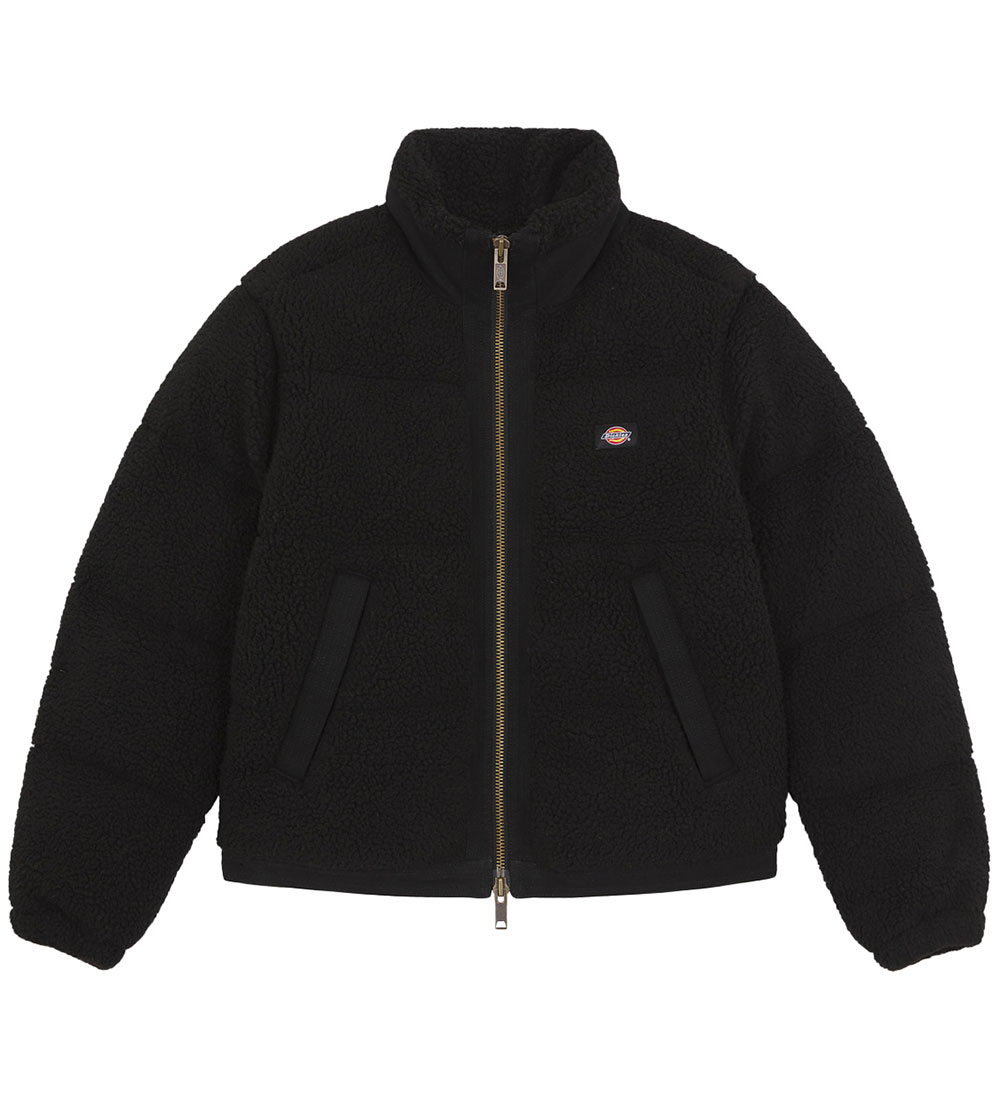 Dickies Fleecejacke m. Wattierung - Mount Hope - Schwarz