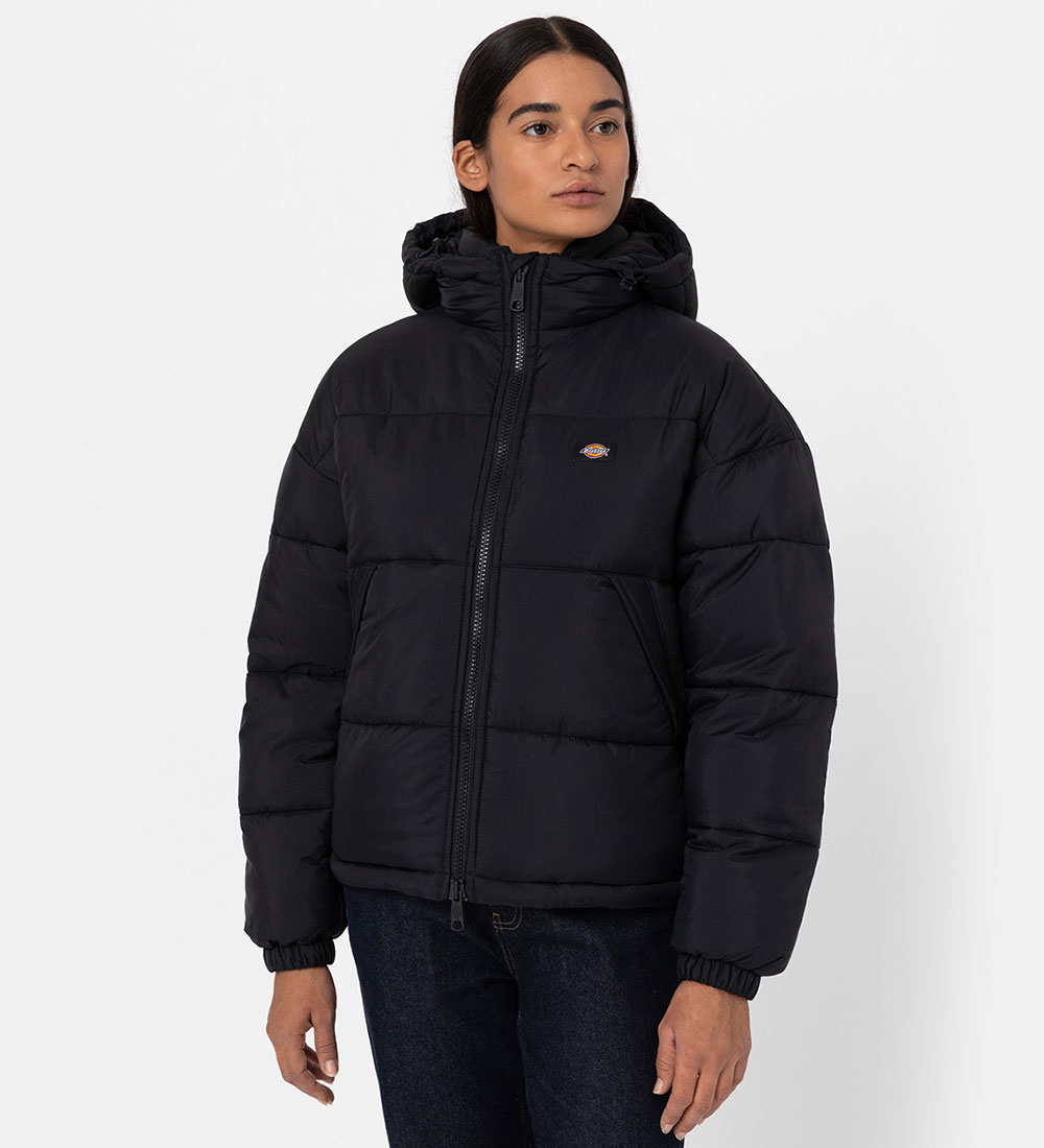 Dickies Padded Jacket - Oversized - Alatna - Black
