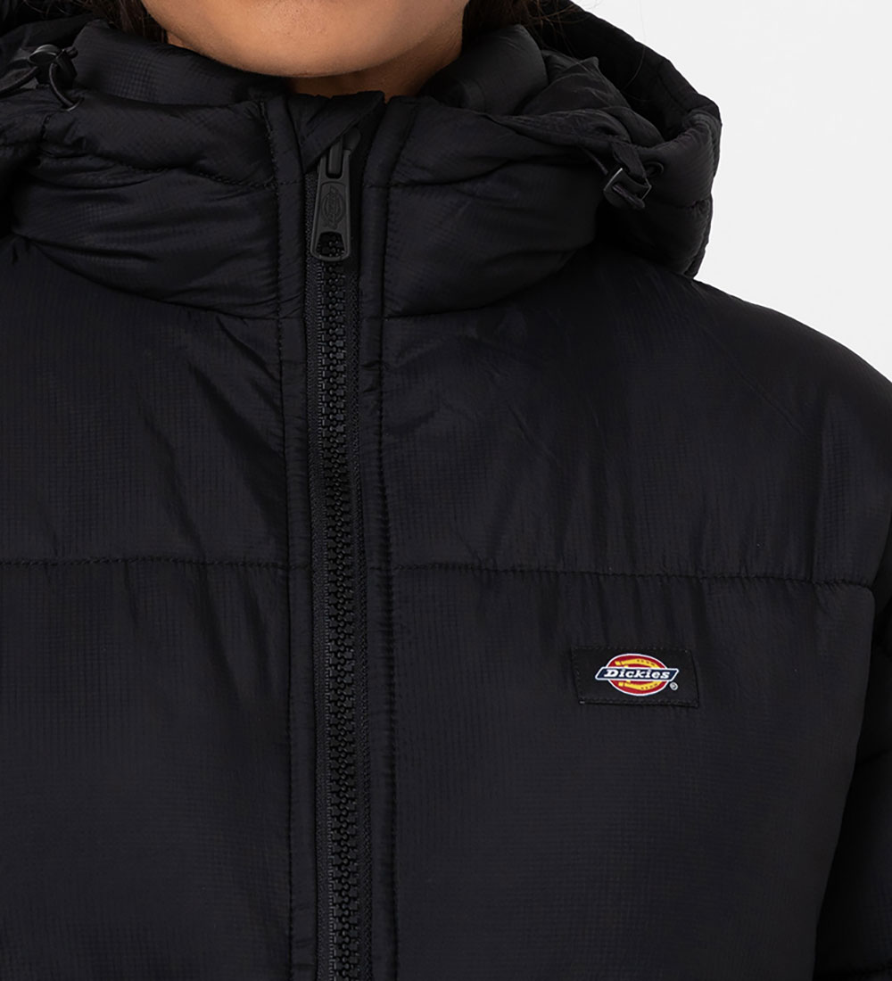 Dickies Padded Jacket - Oversized - Alatna - Black