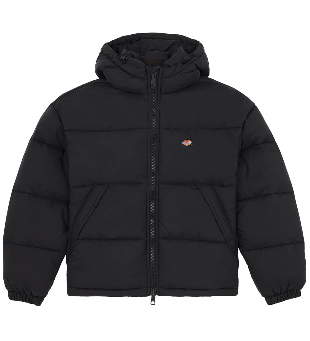 Dickies Padded Jacket - Oversized - Alatna - Black