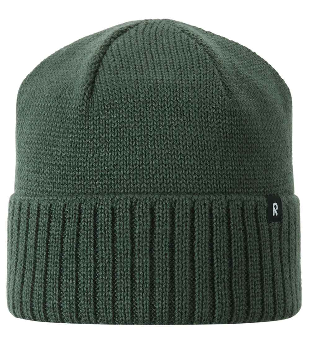 Reima Beanie - Wool/Acrylic - Kalotti - Thyme Green