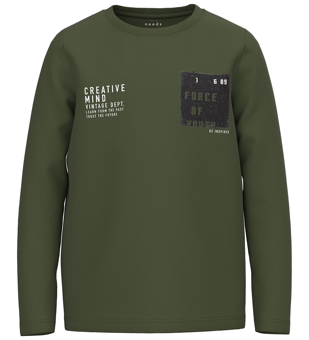 Name It Blouse - NkmVictor - 2-Pack - Dark Sapphire/Rifle Green