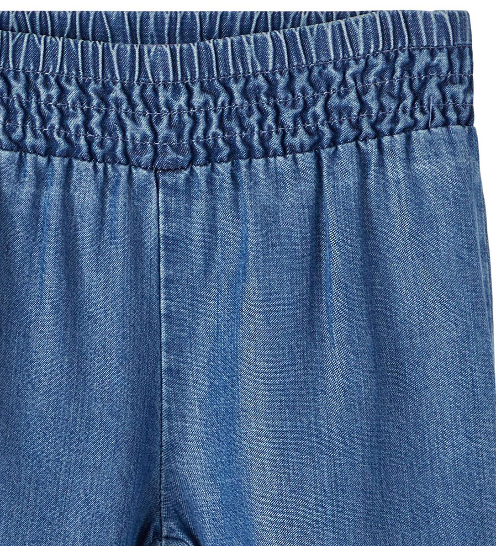 Name It Trousers - NbfOseesee - Medium+ Blue Denim