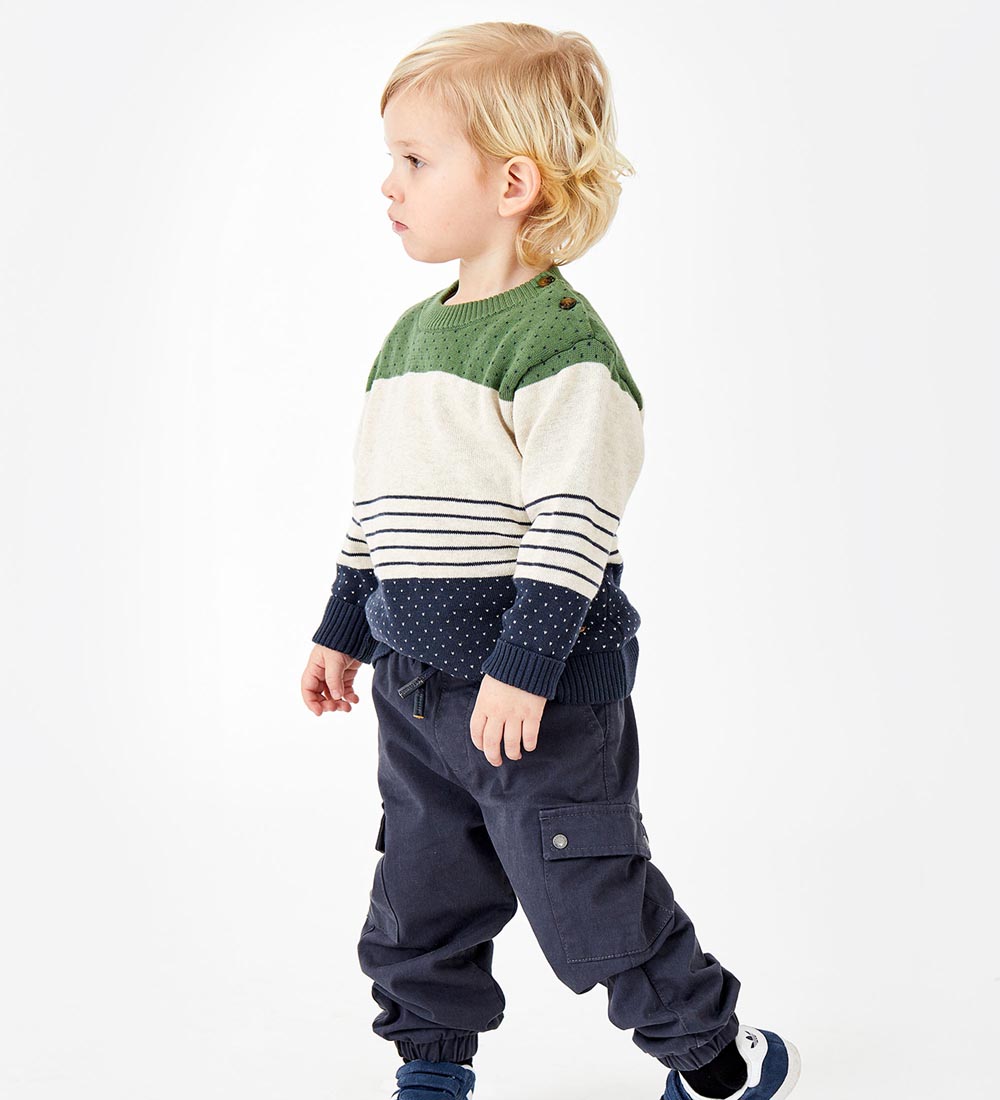 Hust and Claire Trousers - Trevor - Blue Night