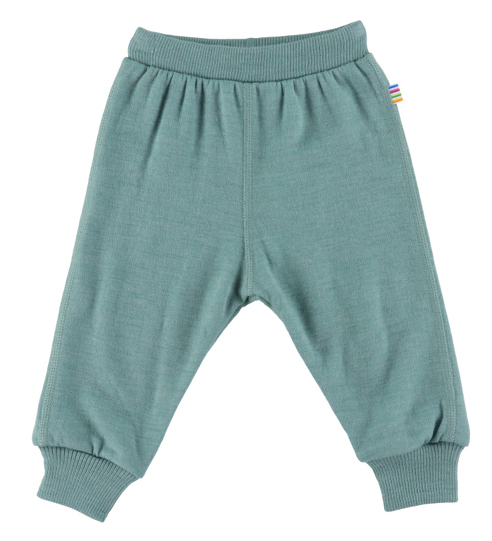 Joha Trousers - Wool - Green