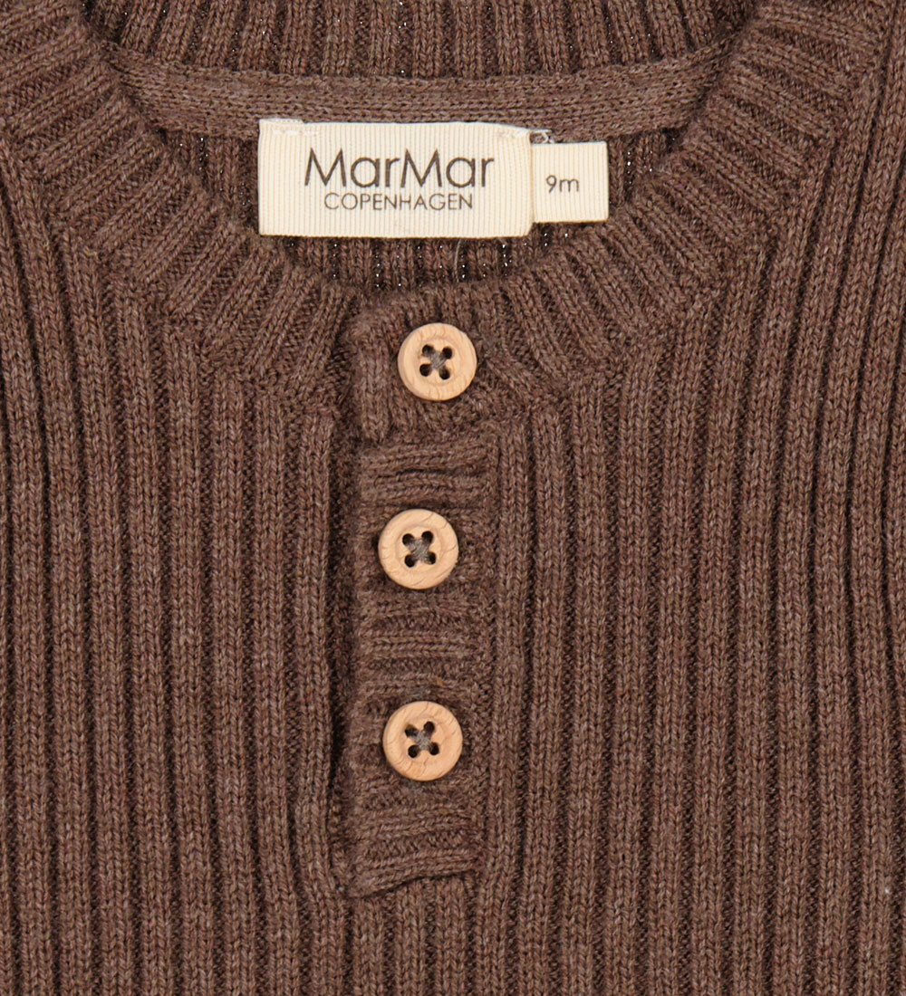 MarMar Waistcoat - Wool - Togo - Terre Melange