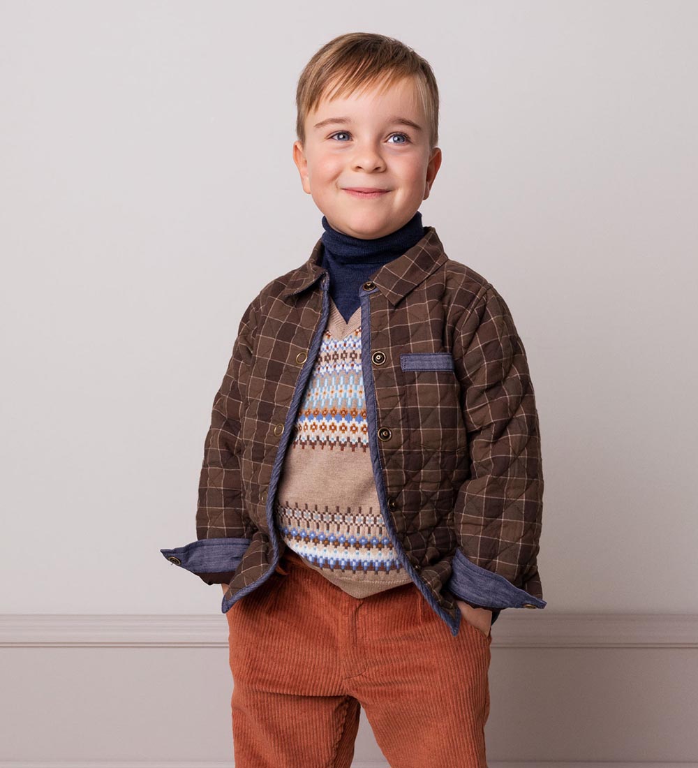 MarMar Waistcoat - Wool - Tono - Driftwood Mix